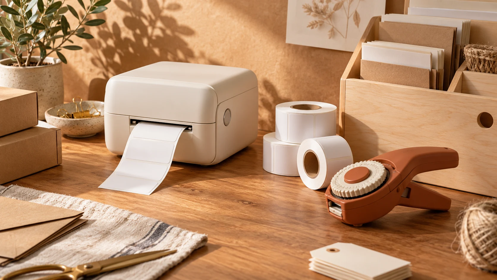 Label printers and supplies collection