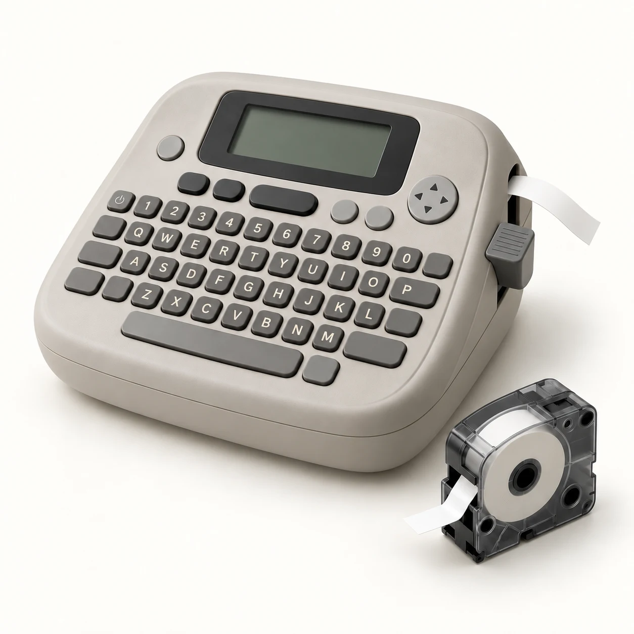 Desktop tape label maker