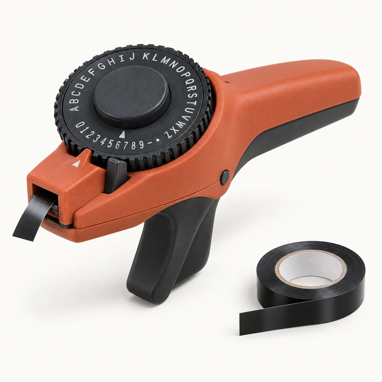 Handheld embossing labeler