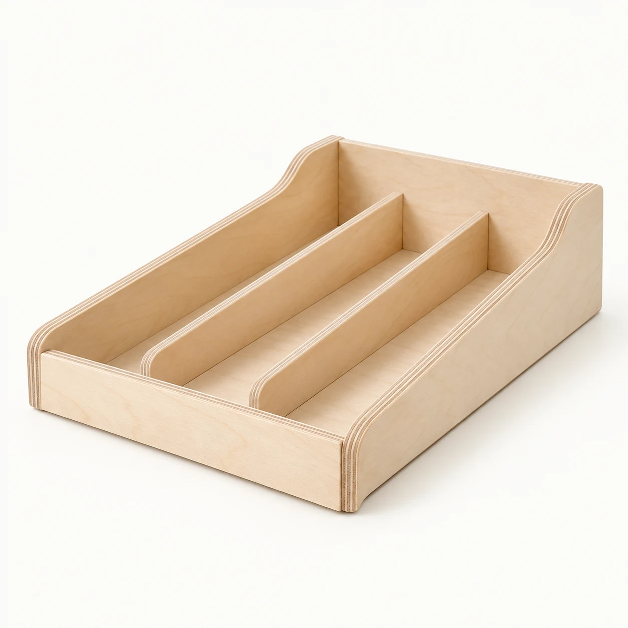 Label roll organiser
